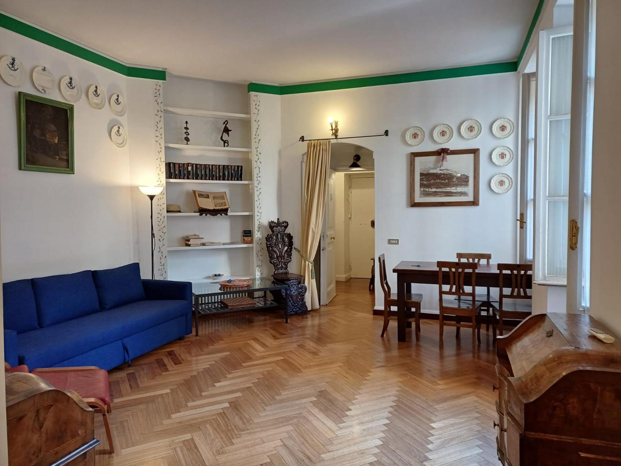 La Casa Del Duca A Monti Lägenhet *